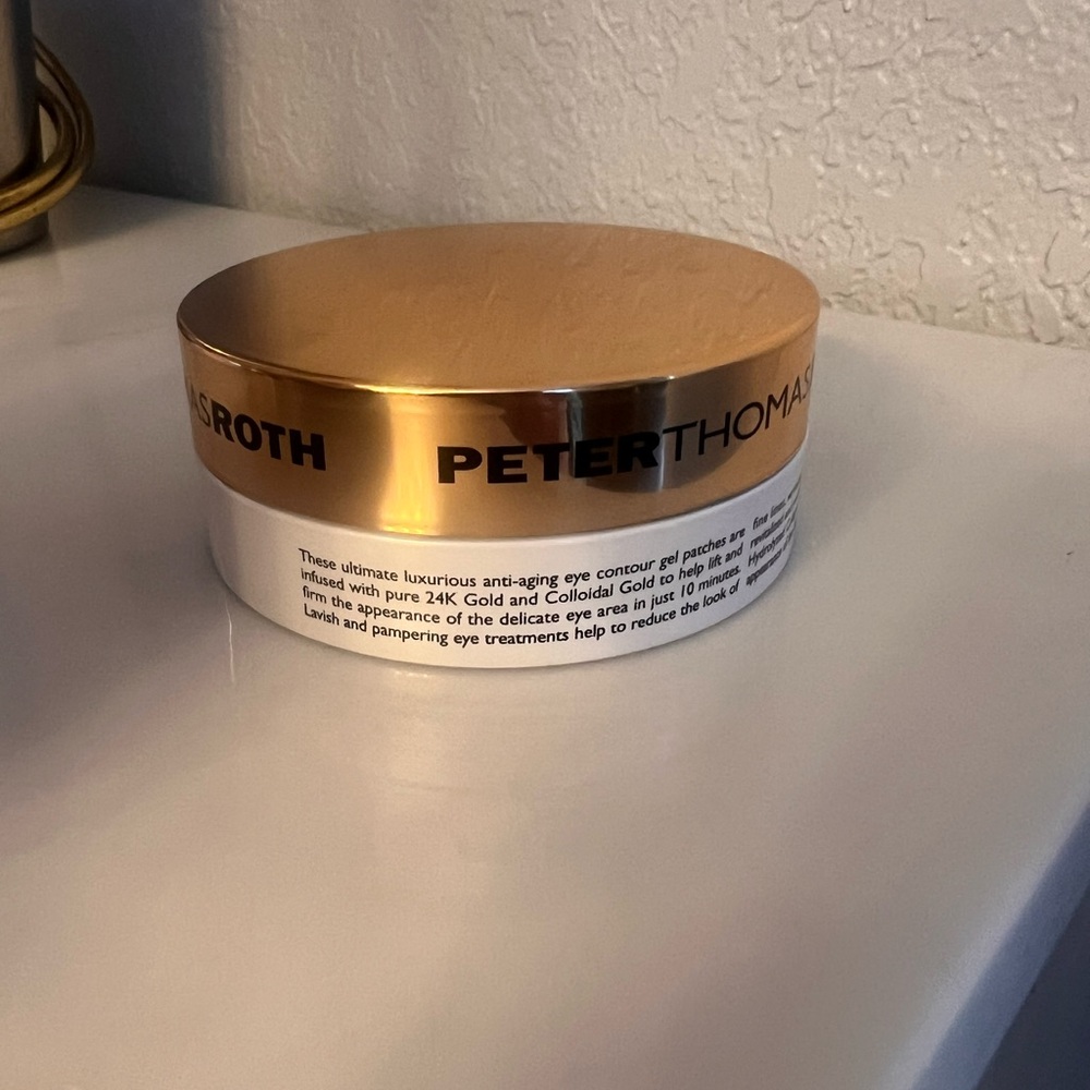 Peter Thomas Roth 24K Gold Hydragel Eye Patches, NEW - Picture 2 of 4